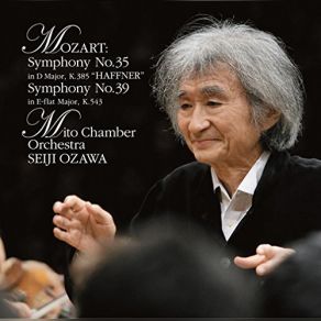 Download track Mozart: Symphony # 39 In E Flat, K 543 - 1. Adagio, Allegro Seiji Ozawa, Mito Chamber Orchestra