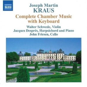 Download track 8. Sonata In E Flat Major VB 161 - II. Andantino Con Variazioni Joseph Martin Kraus