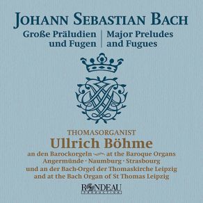 Download track Prelude & Fugue In G Major, BWV 541: II. Fugue Ullrich Böhme