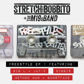 Download track Big L Freestyle (Remix) StretchBig L, The M19s Band