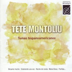 Download track Amor, Amor, Amor - La Puerta - Maria La O Tete Montoliu