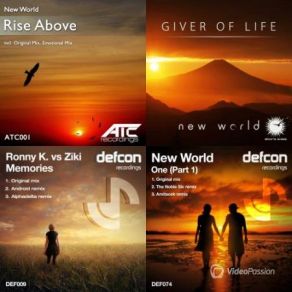 Download track Rise Above (Emotional Mix) New World