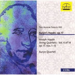 Download track 09 - String Quartet, Op. 17, No. 6 - I Presto Joseph Haydn