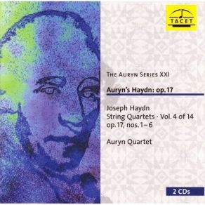 Download track 02 - String Quartet, Op. 17, No. 4 - II Menuet Allegretto Joseph Haydn