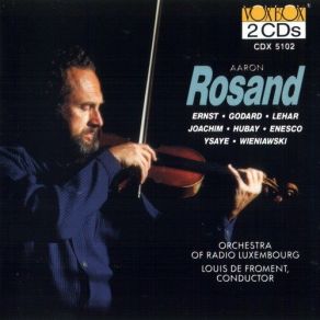 Download track Hubay - Violin Concerto Op. 99 - I. Introduction Quasi Fantasia: Moderato Aaron Rosand