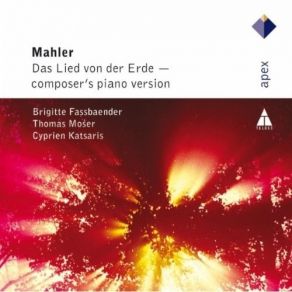 Download track 01. Das Trinklied Vom Jammer Der Erde Gustav Mahler