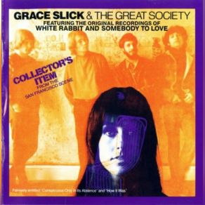 Download track Somebody To Love Grace Slick, The Great Society