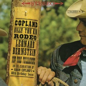 Download track AC Billy The Kid - IV. Prairie Night. Card Game At Night Leonard Bernstein, New York Philharmonic, NYP