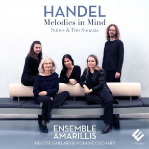 Download track Suite No. 2 For Harpsichord In F Major, HWV 427 I. Adagio Ensemble Amarillis