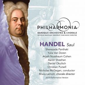 Download track 11. Saul, HWV 53 (Excerpts) - No. 11, What Abject Thoughts A Prince Can Have! [Live] Georg Friedrich Händel