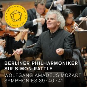 Download track Symphony No. 41 In C Major, K. 551 Jupiter III. Menuetto. Allegretto-Trio Simon Rattle, Berliner Philharmoniker