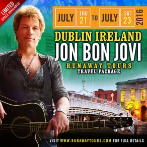 Download track Staring At Your Window With A Suitcase In My Hand Bon JoviJon Bon Jovi