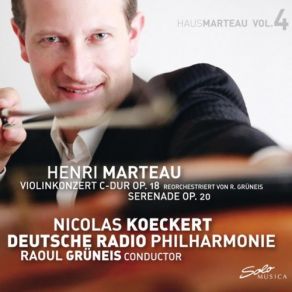 Download track Serenade, Op. 20: III. Scherzino Nicolas Koeckert, German Radio Saarbrucken-Kaiserslautern Philharmonic Orchestra, Raoul Grüneis, Deutsche Radio Philharmonie Orchestra