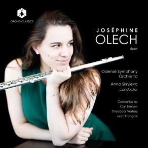 Download track Flute Concerto, FS 119: II. Allegretto Un Poco Odense Symphony Orchestra, Joséphine Olech, Anna Skryleva