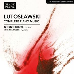 Download track 2 Studies: No. 1, Allegro Giorgio Koukl