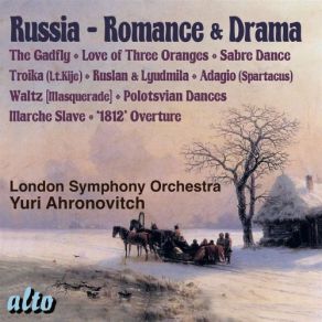 Download track Prince Igor: Polovtsian Dances Yuri Ahronovitch, London Symphony Orchestra