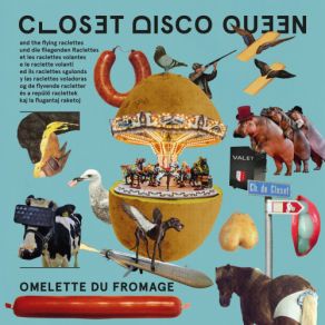 Download track Melolo-Aromatomat Closet Disco Queen, The Flying Raclettes