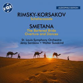 Download track Scheherazade, Op. 35: IV. Festival At Baghdad - The Sea - The Ship Breaks Against A Cliff Surmounted By A Bronze Horseman (Remastered 2024) Saint Louis Symphony Orchestra, Walter Susskind, Jerzy Semkow, Max Rabinovitsj