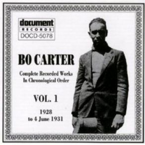 Download track Boot It Bo Carter