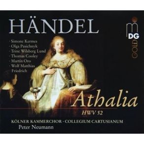 Download track 14. Recitativo: Her Form At This Began Athalia Georg Friedrich Händel