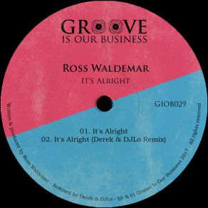 Download track Its Alright Ross Waldemar