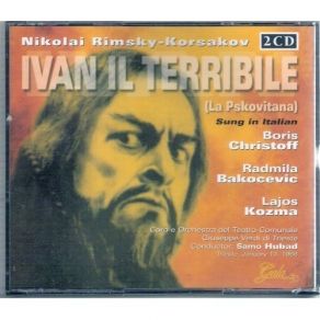 Download track Act 2. Scene 1. Ahime Del Padre Ignorero E Nome E Sorte? Nikolai Andreevich Rimskii - Korsakov