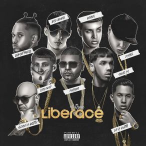 Download track Liberace (De La Ghetto, Bryant Myers, Alexio, Bad Bunny, Lary Over, Darell, Noriel) [Remix 2] Farruko, Anuel Aa