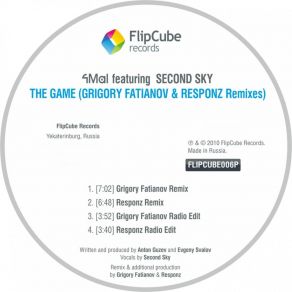 Download track The Game (Responz Radio Edit) 4Mal