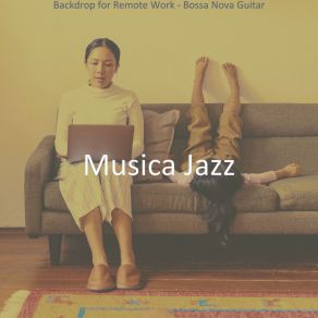 Download track Background For Work From Anywhere Musica Jazz