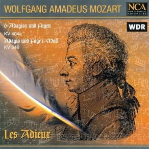 Download track 3. Adagio Und Fuge G-Moll K404a2a: Adagio - Nach J. S. Bach: WTK 2. Teil Praeludium Fis-Moll Mozart, Joannes Chrysostomus Wolfgang Theophilus (Amadeus)