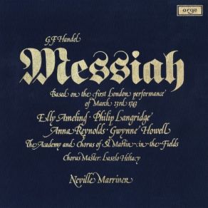 Download track 19 - No. 26, Chorus. All We Like Sheep Have Gone Astray Georg Friedrich Händel