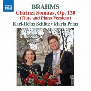 Download track Clarinet Sonata No. 1 In F Minor, Op. 120 No. 1 (Arr. K. H. Schütz For Flute & Piano): II. Andante Un Poco Adagio Maria Prinz, Karl-Heinz Schütz