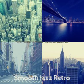 Download track Smooth Jazz Ballad Soundtrack For Manhattan Smooth Jazz Retro