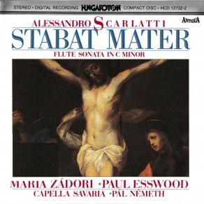 Download track Stabat Mater: XIV. Virgo Virginum Praeclara (Soprano) Paul Esswood, Mária ZádoriSoprano, Capella Savaria