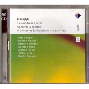 Download track Adamo I. 2a. Non Piu Sposo, Non Piu Ch'io Sento Appieno [Recitativo] Baldassare Galuppi