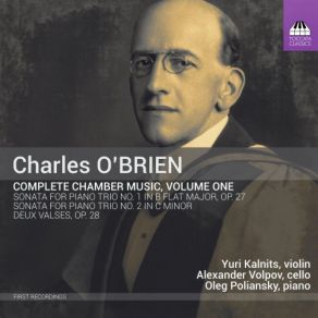 Download track 2 Valses, Op. 28: No. 1, L'adieu Yuri Kalnits, Oleg Poliansky, Alexander Volpov