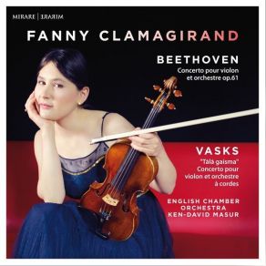 Download track 04. Concerto For Violin And String Orchestra I. Andante - Meno Mosso Ma Molto Espressivo - Adagio - Cadenza I – Cantabile English Chamber Orchestra, Fanny Clamagirand