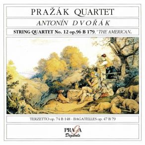 Download track 2. String Quartet No. 12 In F Major -The American- B. 179 Op. 96 - II. Lento Antonín Dvořák