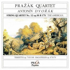 Download track 6. Terzetto For 2 Violins Viola In C Major B. 148 Op. 74 - II. Larghetto Antonín Dvořák