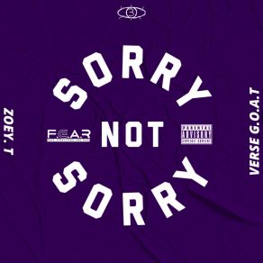 Download track Sorry Not Sorry Verse G. O. A. T