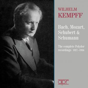 Download track Four Impromptus, Op. 142, D. 935: III. Theme & 5 Variations Wilhelm Kempff