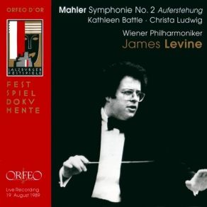 Download track 04 - Symphonie Nr. 2 - V. Im Tempo Des Scherzo. Wild Herausfahrend. - Langsam. - Allegro Energico. - Langsam Gustav Mahler