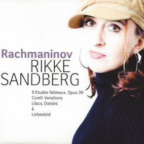 Download track Etudes-Tableaux No. 2 In A Minor, Opus 39 Lento Assai' Rikke Sandberg