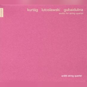 Download track György Kurtág, Hommage À Mihaly Andras Opus 13 / IX. Arditti String Quartet, The Arditti QuartetGyorgy Kurtag