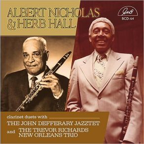 Download track Jazz Me Blues Herb Hall, Albert Nicholas