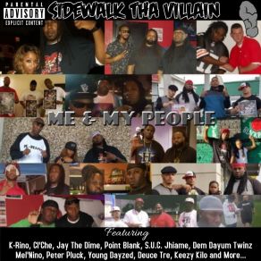 Download track I'm Hip Hop Sidewalk Tha Villain