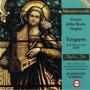 Download track 2. Antiphon: Virgo Prudentissima Quo Progrederis Quasi Psalm 147: Lauda Jerusalem Monteverdi, Claudio Giovanni Antonio