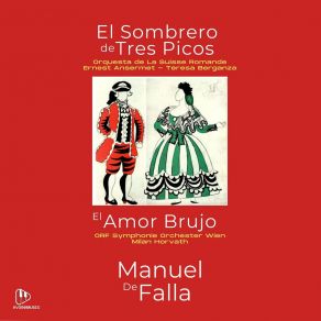 Download track El Sombrero De Tres Picos, Pt. 2: IV. Danza Final (Jota) Manuel De Falla, Jota