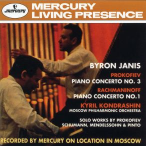 Download track Piano Concerto No. 1 In F-Sharp Minor Op. 1: II. Andante Prokofiev, Sergei Sergeevich, Sergei Vasilievich Rachmaninov