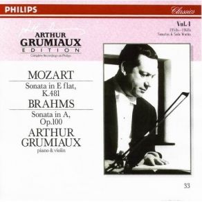 Download track 06. Brahms - Sonata N. 2 III Arthur Grumiaux